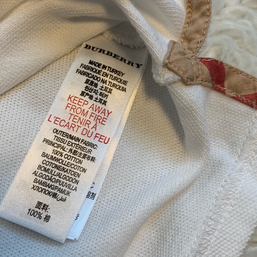 Burberry Polo Shirt - Picture 6 of 6